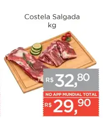 Costela Salgada