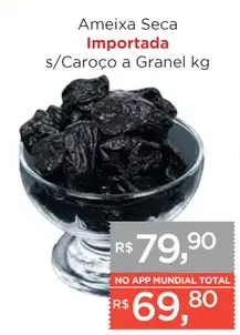 Ameixa Seca Importada Sem Caroço