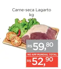 Carne-seca Lagarto