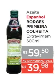 Azeite Borges Extravirgem