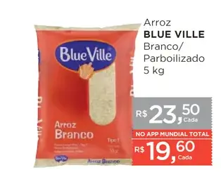 Arroz Blue Ville Parboilizado