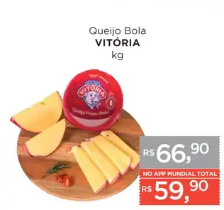 Queijo Bola Vitória