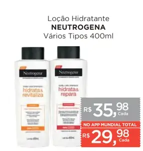 Loção Hidratante Neutrogena