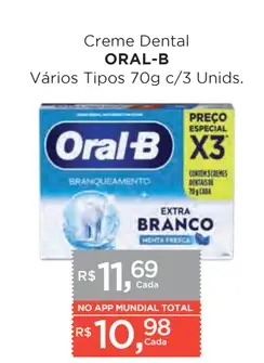 Creme Dental Oral-B