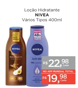 Loção Hidratante NIVEA