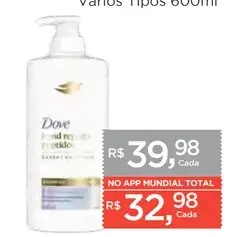 Sabonete líquido Dove
