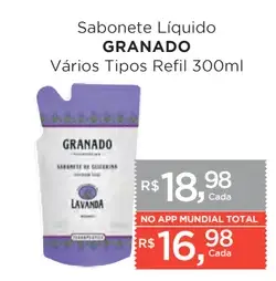 Sabonete Líquido Granado