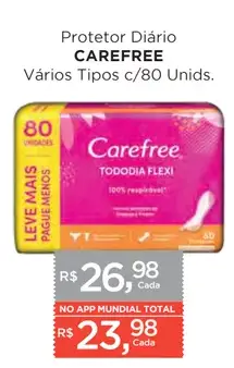 Protetor diário