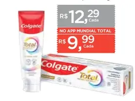 Creme dental Colgate