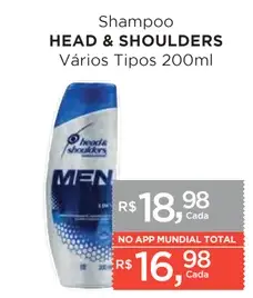 Shampoo Head & Shoulders