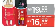 Escova dental Colgate Slim Soft