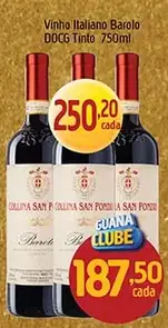 Vinho Italiano Barolo DOCG Tinto