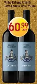 Vinho Torre Cerreto Chianti