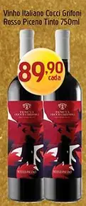 Vinho Cocci Gritoni Rosso Piceno Tinto