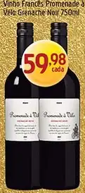 Vinho Promenade à Velo Grenache Noir