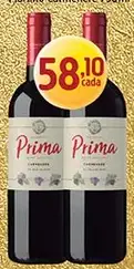 Vinho Prima Carménère