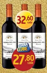 Vinho Tierra Del Sol Reserva
