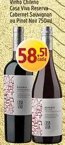 Vinho Casa Viva Cabernet Sauvignon
