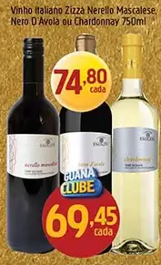 Vinho Italiano Zizza Chardonnay