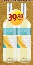 Vinho Casal Do Conde Frisante Branco