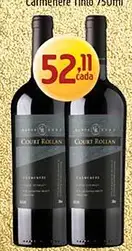 Vinho Rolan Nepos Carmenere Tinto