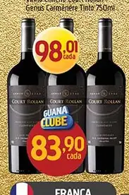 Vinho Court Rollan Carmenere Tinto