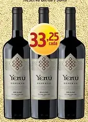 Vinho Yenu Reserva Blend