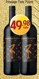 Vinho Saronga Pinotage Tinto