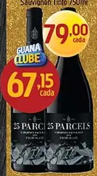 Vinho Parelis Cabernet Sauvignon Tinto