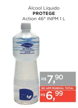 Álcool Líquido Protege 46° INPM