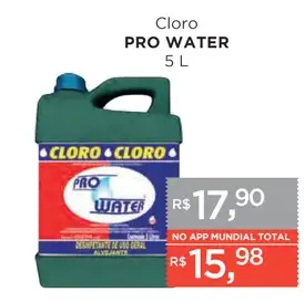 Cloro Pro Water