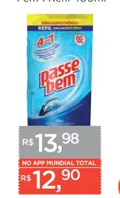Passa Roupa Passe Bem 4 em 1