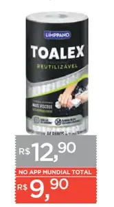 Toalex LimpPano