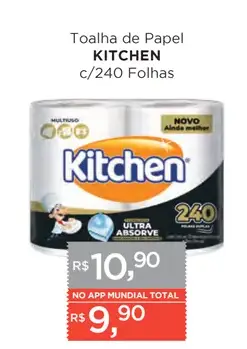 Toalha de Papel Kitchen