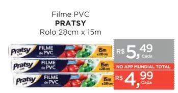 Filme PVC Pratsy
