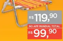 Cadeira de Praia