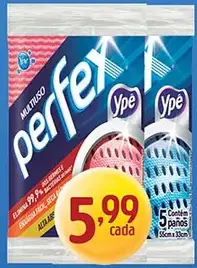 Pano Multiuso Ypê Perfex