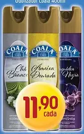 Odorizador Coala Orquídea Negra