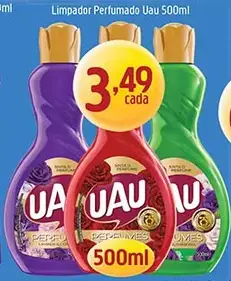 Limpador Perfumado Uau