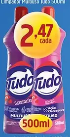 Limpador Multiuso Tudo Floral