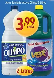 Água Sanitária Vex