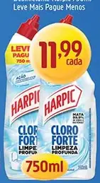 Desinfetante Harpic Cloro Forte