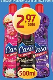 Limpador Multiuso Casa & Limpeza Neutro
