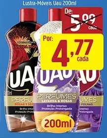 Lustra-móveis Uau