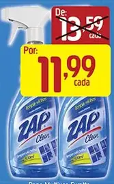 Limpa-vidros Zap Clean