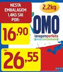 Lava-roupas em pó