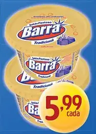Sabão Pastoso Barra Tradicional