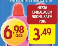 Limpador Veja Perfumes da Natureza