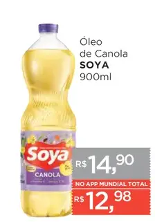 Óleo Soya De Canola