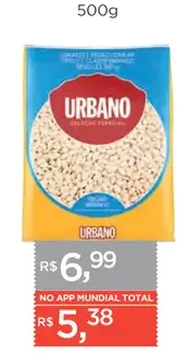 Feijão Urbano Branco